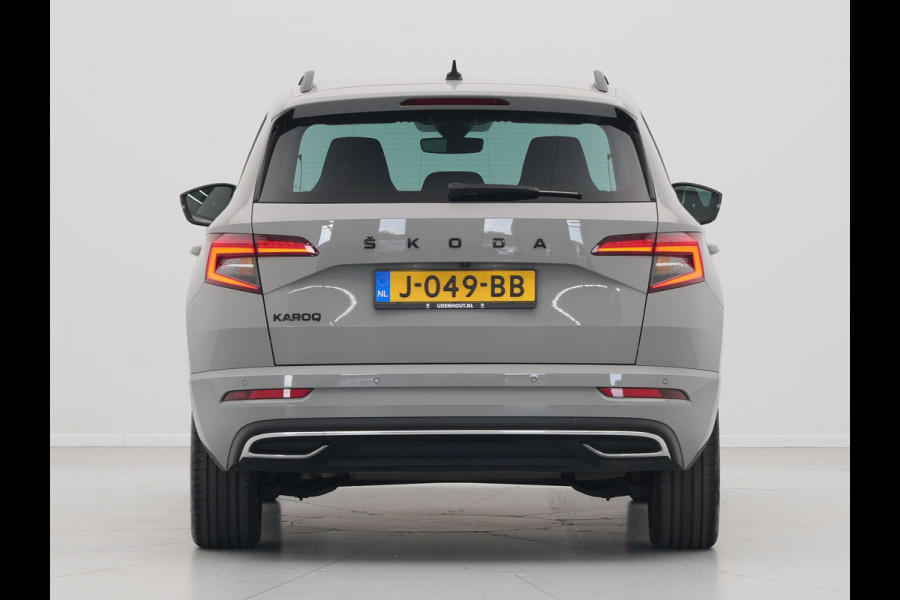Škoda Karoq 1.5 TSI ACT 150pk DSG Sportline Business Navigatie CantonSound Stoelverwarming Camera Carplay Sideassist