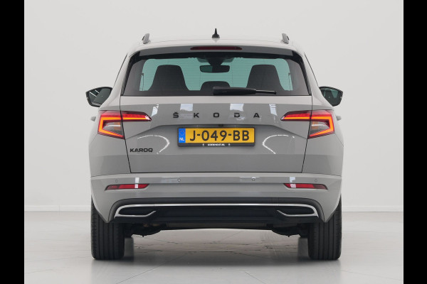Škoda Karoq 1.5 TSI ACT 150pk DSG Sportline Business Navigatie CantonSound Stoelverwarming Camera Carplay Sideassist