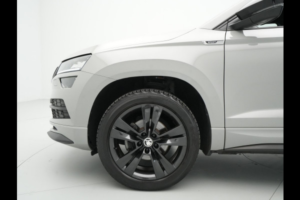 Škoda Karoq 1.5 TSI ACT 150pk DSG Sportline Business Navigatie CantonSound Stoelverwarming Camera Carplay Sideassist