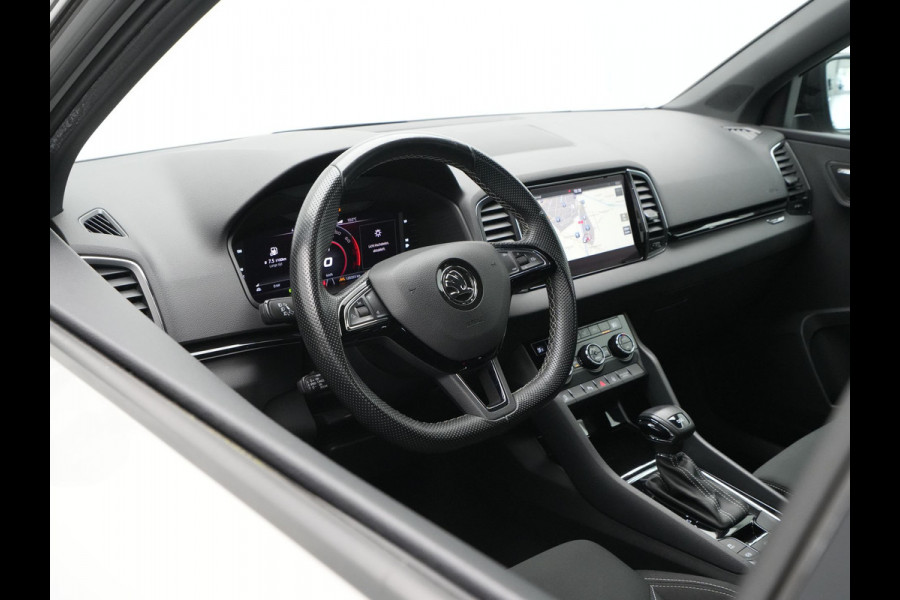 Škoda Karoq 1.5 TSI ACT 150pk DSG Sportline Business Navigatie CantonSound Stoelverwarming Camera Carplay Sideassist