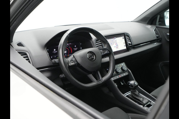 Škoda Karoq 1.5 TSI ACT 150pk DSG Sportline Business Navigatie CantonSound Stoelverwarming Camera Carplay Sideassist