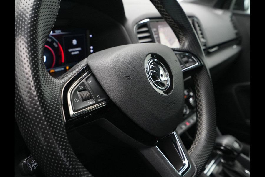 Škoda Karoq 1.5 TSI ACT 150pk DSG Sportline Business Navigatie CantonSound Stoelverwarming Camera Carplay Sideassist