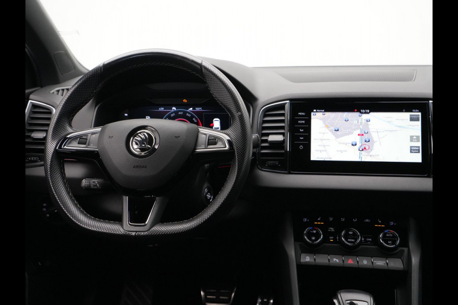 Škoda Karoq 1.5 TSI ACT 150pk DSG Sportline Business Navigatie CantonSound Stoelverwarming Camera Carplay Sideassist