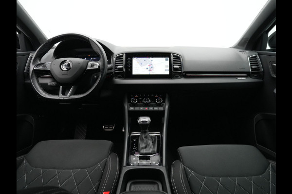Škoda Karoq 1.5 TSI ACT 150pk DSG Sportline Business Navigatie CantonSound Stoelverwarming Camera Carplay Sideassist