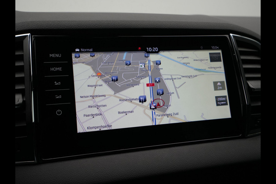 Škoda Karoq 1.5 TSI ACT 150pk DSG Sportline Business Navigatie CantonSound Stoelverwarming Camera Carplay Sideassist