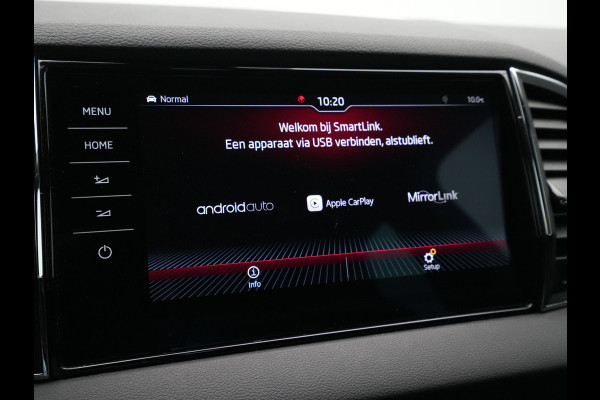 Škoda Karoq 1.5 TSI ACT 150pk DSG Sportline Business Navigatie CantonSound Stoelverwarming Camera Carplay Sideassist