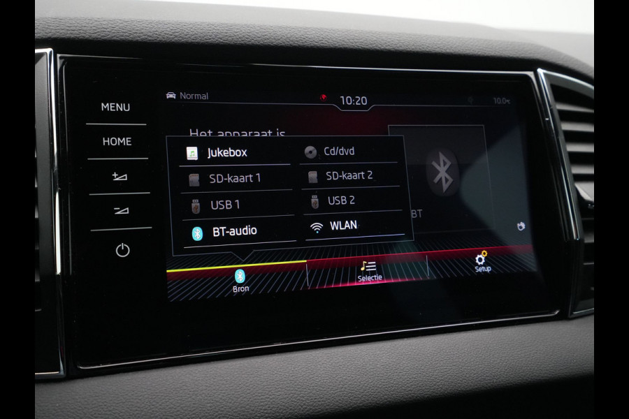 Škoda Karoq 1.5 TSI ACT 150pk DSG Sportline Business Navigatie CantonSound Stoelverwarming Camera Carplay Sideassist