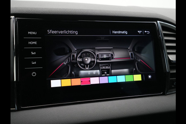 Škoda Karoq 1.5 TSI ACT 150pk DSG Sportline Business Navigatie CantonSound Stoelverwarming Camera Carplay Sideassist