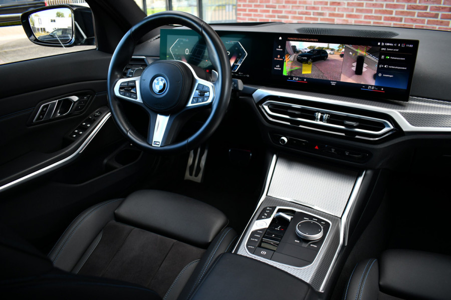 BMW 3 Serie Touring 320e M-Sport Pano El-zetels 360-cam HUD 19inch