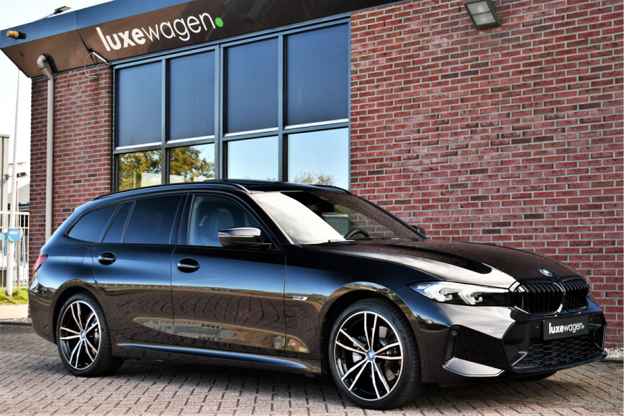 BMW 3 Serie Touring 320e M-Sport Pano El-zetels 360-cam HUD 19inch