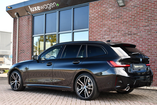 BMW 3 Serie Touring 320e M-Sport Pano El-zetels 360-cam HUD 19inch