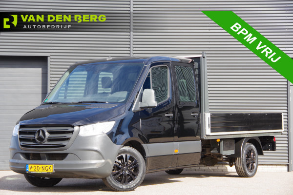 Mercedes-Benz Sprinter 315 OPEN LAADBAK, AUT. L3, DC-7P, 3.5T TREKHAAK, CLIMA, DUBBELE CABINE