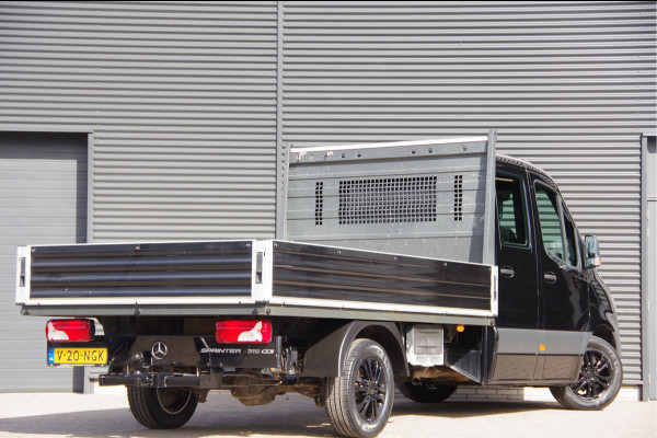 Mercedes-Benz Sprinter 315 OPEN LAADBAK, AUT. L3, DC-7P, 3.5T TREKHAAK, CLIMA, DUBBELE CABINE