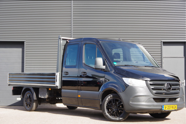 Mercedes-Benz Sprinter 315 OPEN LAADBAK, AUT. L3, DC-7P, 3.5T TREKHAAK, CLIMA, DUBBELE CABINE