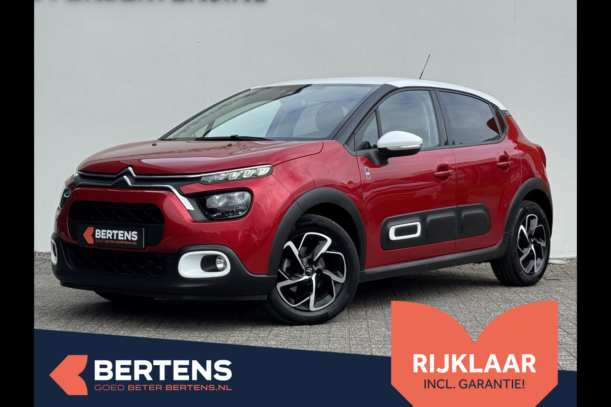 Citroën C3 1.2 PT 110 EAT6 Saint James | Parkeercamera | Trekhaak | Comfort seats | Prijs is rijklaar