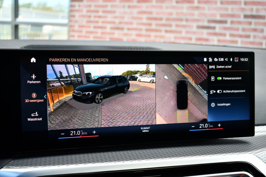 BMW 3 Serie Touring 320e M-Sport Pano El-zetels 360-cam HUD 19inch