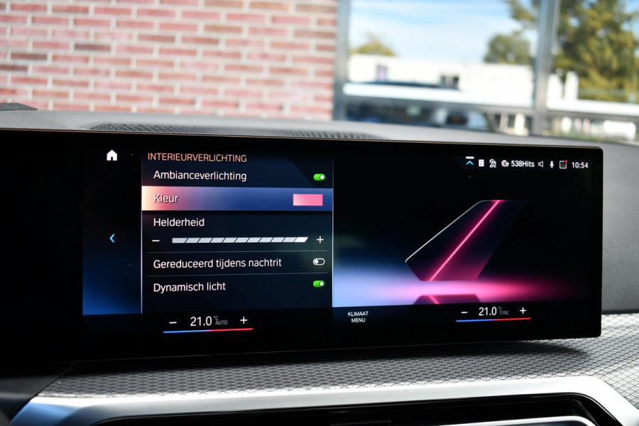 BMW 3 Serie Touring 320e M-Sport Pano El-zetels 360-cam HUD 19inch