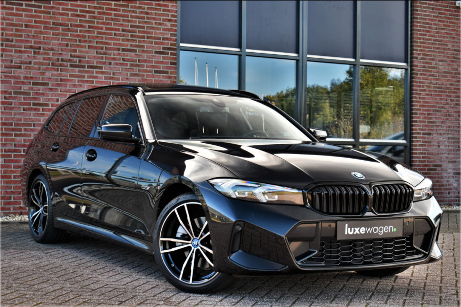 BMW 3 Serie Touring 320e M-Sport Pano El-zetels 360-cam HUD 19inch