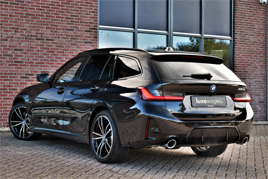 BMW 3 Serie Touring 320e M-Sport Pano El-zetels 360-cam HUD 19inch