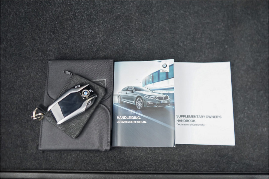 BMW 5 Serie 530i High Ex Luxury Schuifdak Comfortstoel Navi Trekhaak Camera