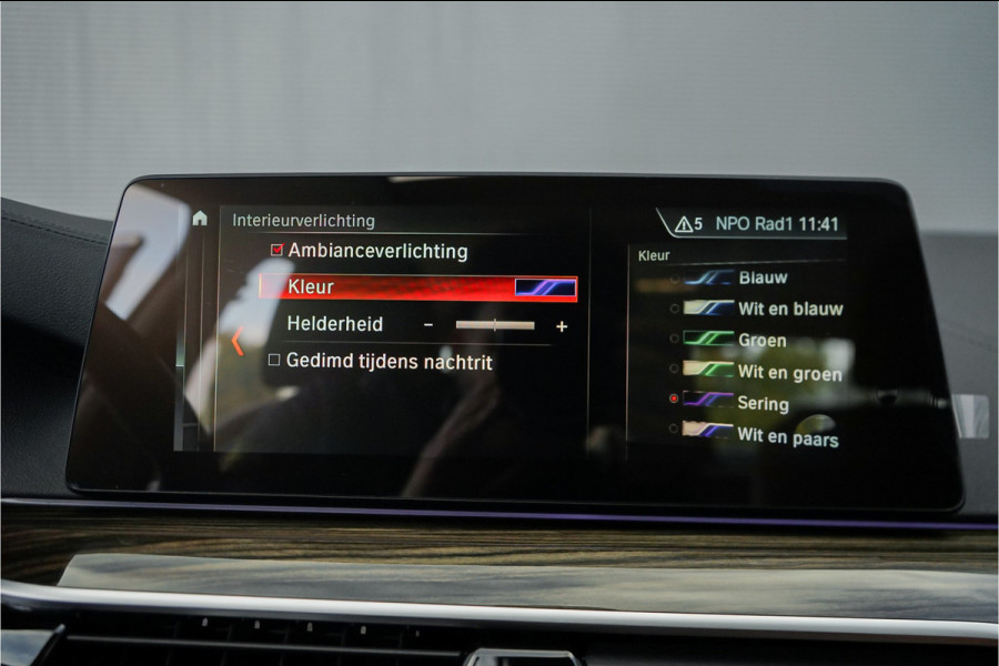 BMW 5 Serie 530i High Ex Luxury Schuifdak Comfortstoel Navi Trekhaak Camera