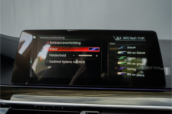 BMW 5 Serie 530i High Ex Luxury Schuifdak Comfortstoel Navi Trekhaak Camera