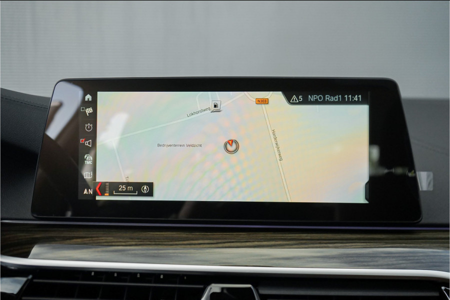 BMW 5 Serie 530i High Ex Luxury Schuifdak Comfortstoel Navi Trekhaak Camera