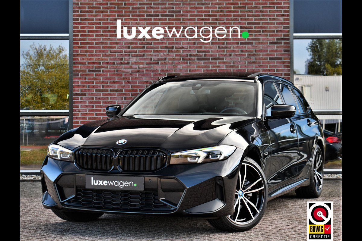 BMW 3 Serie Touring 320e M-Sport Pano El-zetels 360-cam HUD 19inch