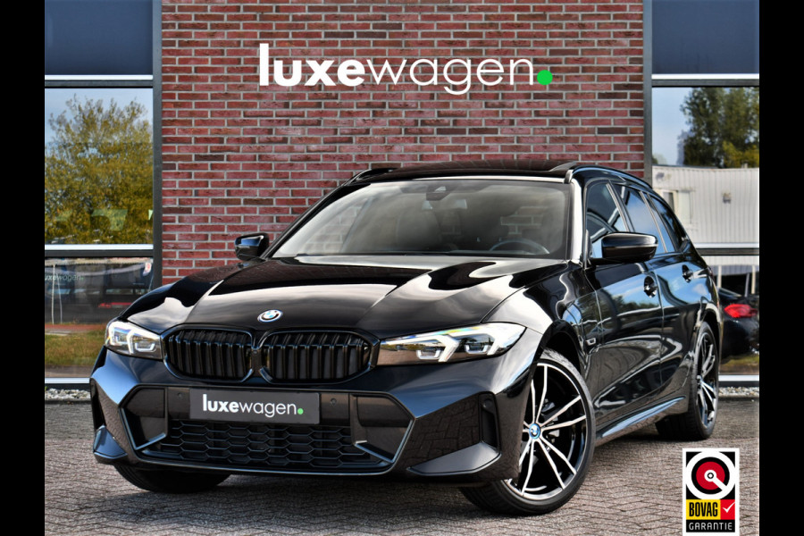 BMW 3 Serie Touring 320e M-Sport Pano El-zetels 360-cam HUD 19inch