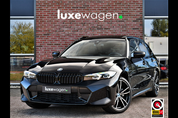 BMW 3 Serie Touring 320e M-Sport Pano El-zetels 360-cam HUD 19inch