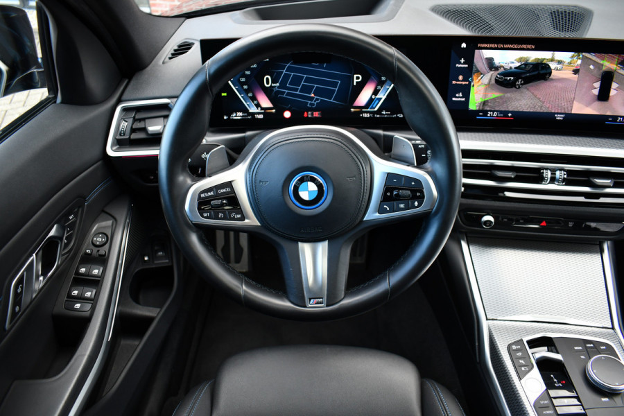 BMW 3 Serie Touring 320e M-Sport Pano El-zetels 360-cam HUD 19inch