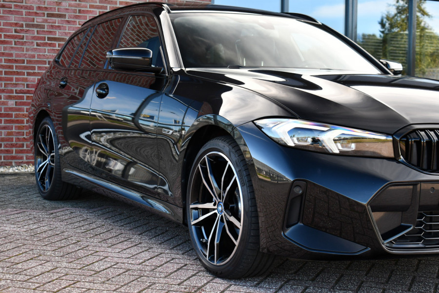 BMW 3 Serie Touring 320e M-Sport Pano El-zetels 360-cam HUD 19inch