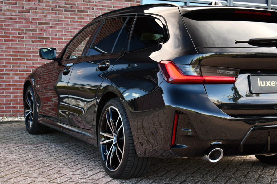 BMW 3 Serie Touring 320e M-Sport Pano El-zetels 360-cam HUD 19inch