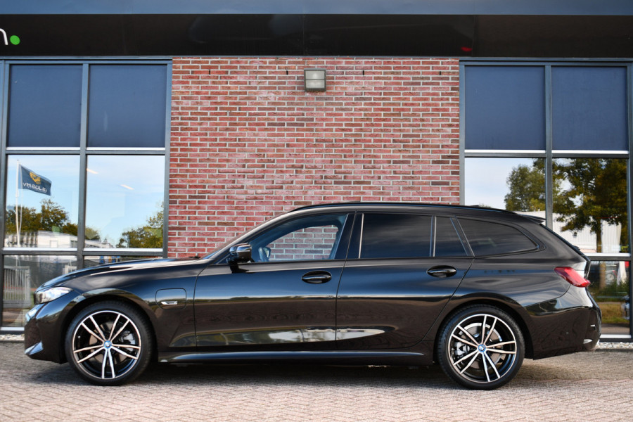 BMW 3 Serie Touring 320e M-Sport Pano El-zetels 360-cam HUD 19inch