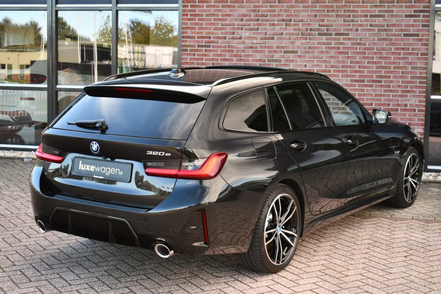 BMW 3 Serie Touring 320e M-Sport Pano El-zetels 360-cam HUD 19inch
