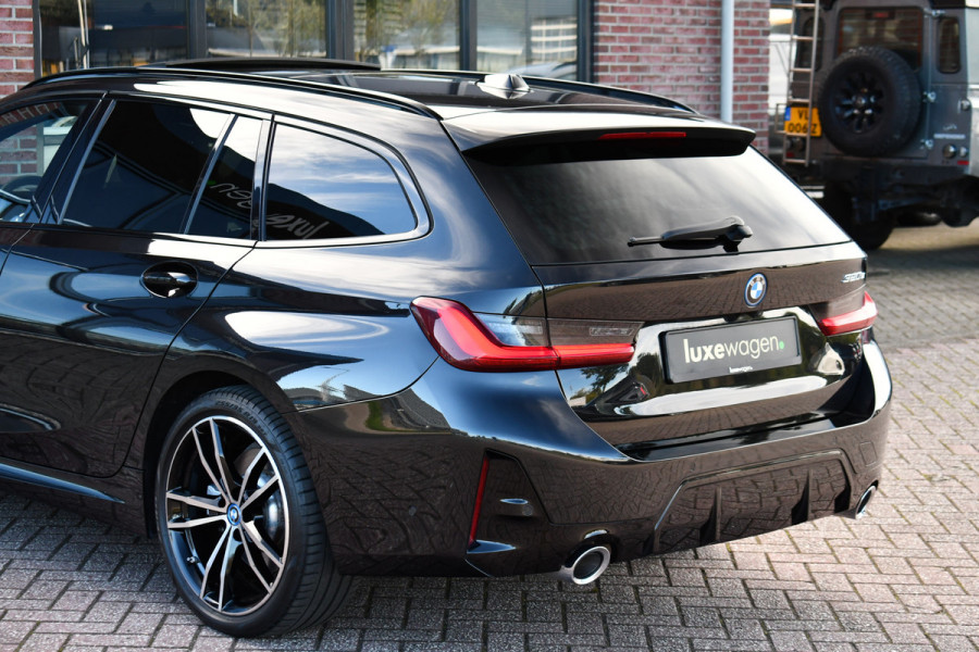 BMW 3 Serie Touring 320e M-Sport Pano El-zetels 360-cam HUD 19inch