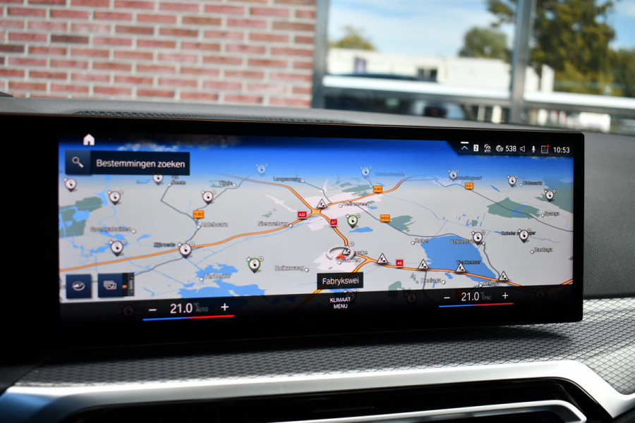 BMW 3 Serie Touring 320e M-Sport Pano El-zetels 360-cam HUD 19inch