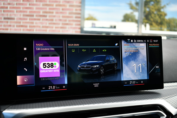 BMW 3 Serie Touring 320e M-Sport Pano El-zetels 360-cam HUD 19inch