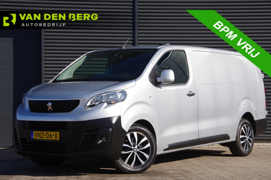 Peugeot Expert 231L 2.0 L3 180PK AUT, NAVI, CRUISE, AIRCO, APPLE CARPLAY/ANDROID AUTO, PARKEERSENSOREN