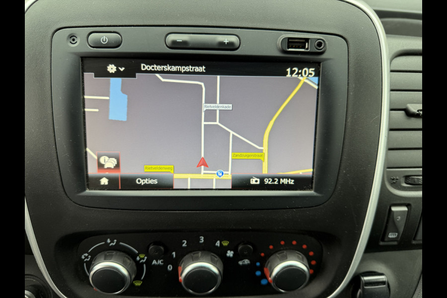 Renault Trafic 2.0 dCi 120PK EURO 6 T29 L1H1 Comfort Trekhaak/navigatie systeem/cruise control