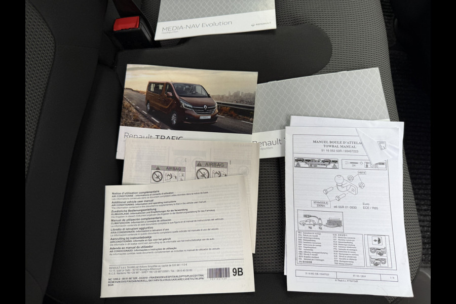 Renault Trafic 2.0 dCi 120PK EURO 6 T29 L1H1 Comfort Trekhaak/navigatie systeem/cruise control