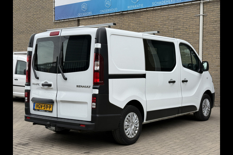 Renault Trafic 2.0 dCi 120PK EURO 6 T29 L1H1 Comfort Trekhaak/navigatie systeem/cruise control