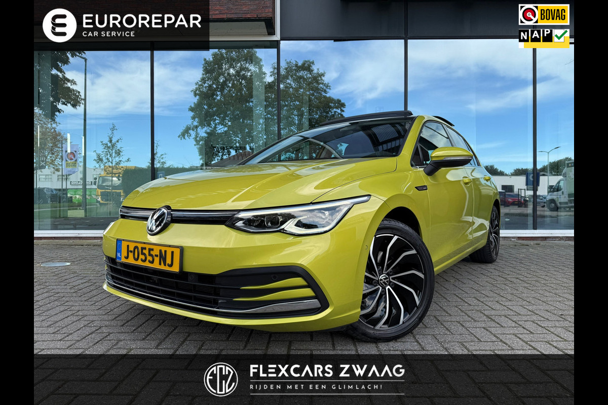 Volkswagen Golf 1.5 eTSI Style - Automaat - Pano/schuifdak - Navi - Camera - Org.NL