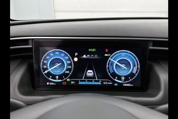 Hyundai Tucson 1.6 T-GDI HEV Comfort Automaat (TREKHAAK, NAVIGATIE, TREKHAAK, CARPLAY, STOELVERWARMING, CAMERA, 1e EIGENAAR)