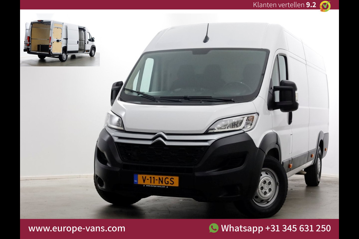 Citroën Jumper 2.2 BlueHDi 165pk L4H2 Airco/Navi/Camera 06-2024