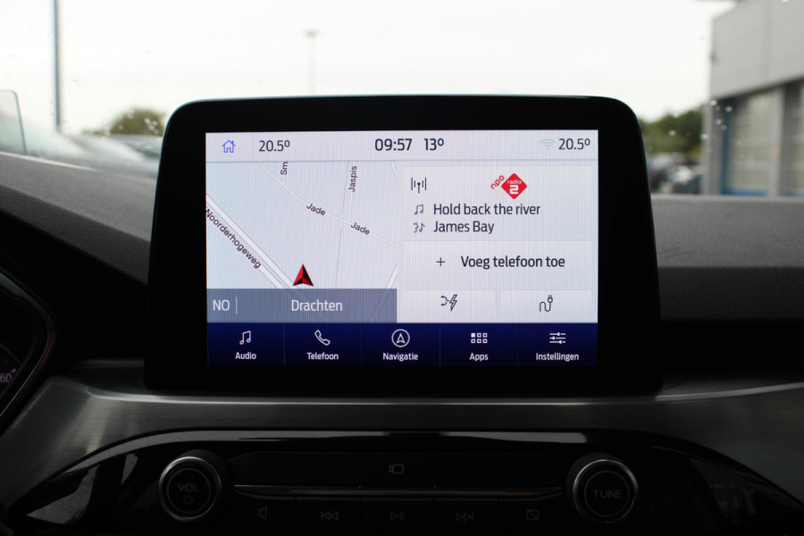 Ford Kuga 2.5 PHEV Titanium X | Weg/Uitklapbare Trekhaak (Elektrisch bedienbaar) | Adaptive cruise control | Winter Pack | Half-leder | Bang&Olufsen | Elektrische achterklep