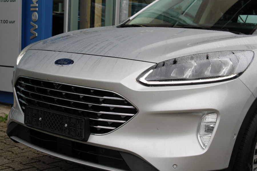 Ford Kuga 2.5 PHEV Titanium X | Weg/Uitklapbare Trekhaak (Elektrisch bedienbaar) | Adaptive cruise control | Winter Pack | Half-leder | Bang&Olufsen | Elektrische achterklep