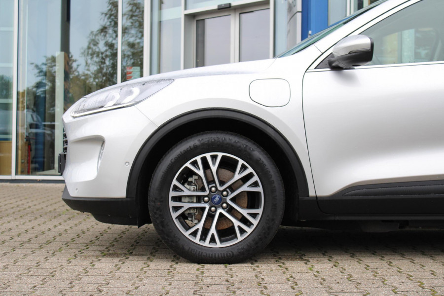 Ford Kuga 2.5 PHEV Titanium X | Weg/Uitklapbare Trekhaak (Elektrisch bedienbaar) | Adaptive cruise control | Winter Pack | Half-leder | Bang&Olufsen | Elektrische achterklep