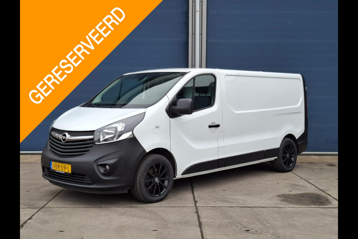 Opel Vivaro 1.6 CDTI L2H1 Edition EcoFlex AIRCO / CRUISE CONTROLE / NAVI / TREKHAAK / EURO 6 / KASTEN INRICHTING