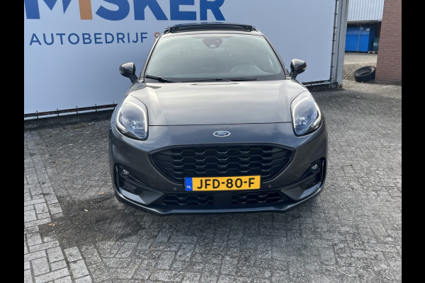 Ford Puma 1.0 EB Hyb ST-Line X Automaat | Panodak | Winterpack | Trekhaak